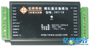 供應IN1118系列可編程通訊控制器_儀器儀表_世界工廠網中國產品信息庫