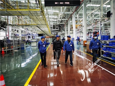助推科技經濟融合發展 重科院專家來津考察對接企業
