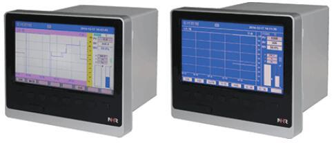 NHR-8300/8300B系列 虹潤推出8路彩色/藍屏調(diào)節(jié)無紙記錄儀_常用儀表_電子儀表_記錄儀_產(chǎn)品庫_中國化工儀器網(wǎng)