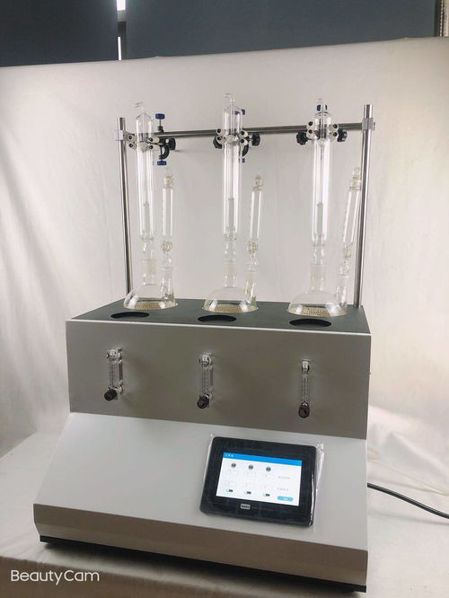 食品二氧化硫殘留量全自動蒸餾儀器中藥材檢測設備二氧化硫蒸餾儀
