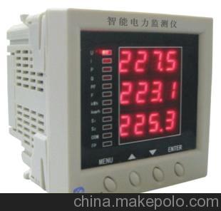 北電TP9001三相多功能電表智能電力監測儀帶485通訊接口圖片,北電TP9001三相多功能電表智能電力監測儀帶485通訊接口圖片大全,深圳市福田區艾可信儀表儀器商行-