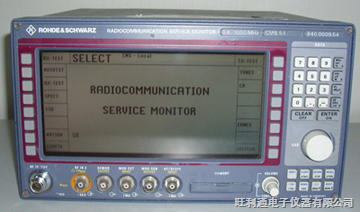$收購/R&S CMS54 求購 CMS54CMS54_旺利通電子儀器_無線通訊測量儀_通訊測量儀_常用儀表 _阿儀網
